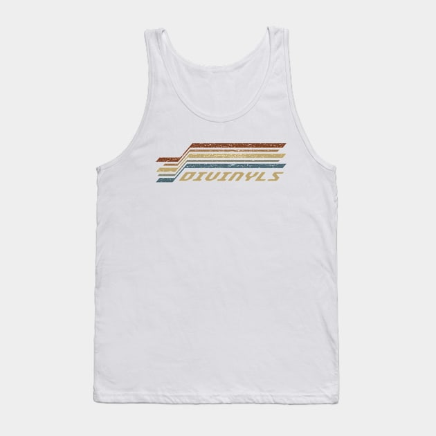 Divinyls Stripes Tank Top by orovein